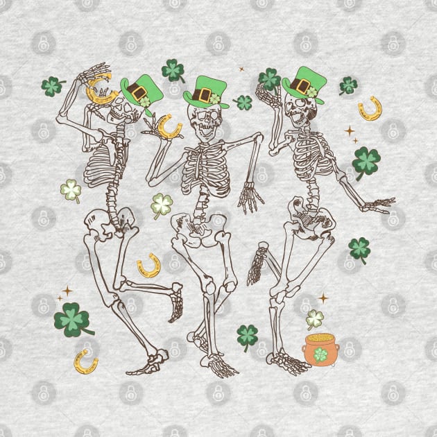 Skeletons Dancing Irish Pride by FlawlessSeams